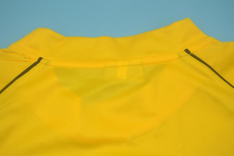 Dortmund Soccer Jersey Home Retro Replica 2001/02