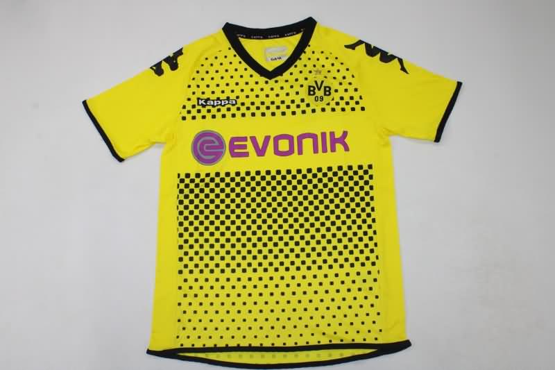 Dortmund Soccer Jersey Home Retro Replica 2011/12