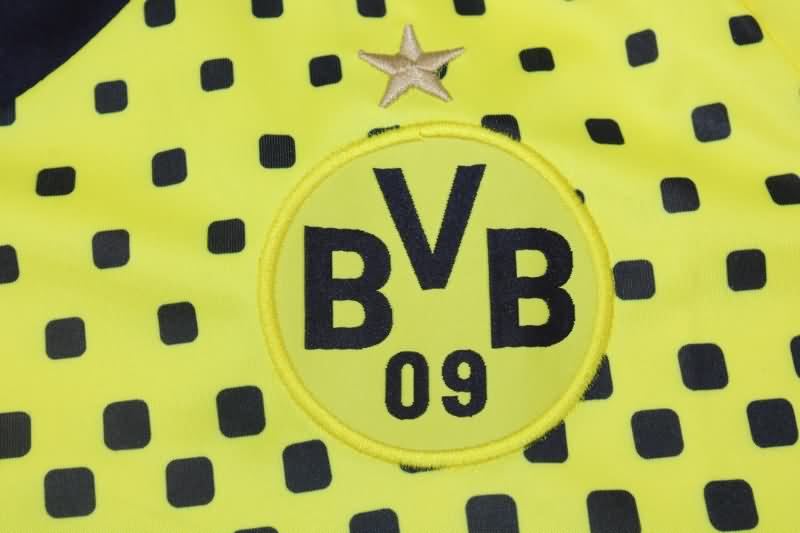 Dortmund Soccer Jersey Home Retro Replica 2011/12