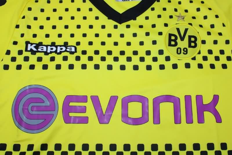 Dortmund Soccer Jersey Home Retro Replica 2011/12