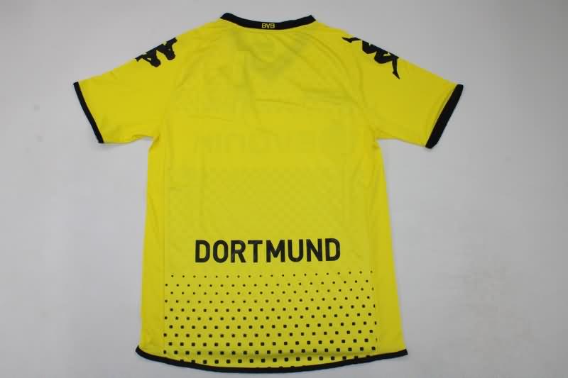 Dortmund Soccer Jersey Home Retro Replica 2011/12