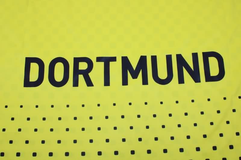 Dortmund Soccer Jersey Home Retro Replica 2011/12