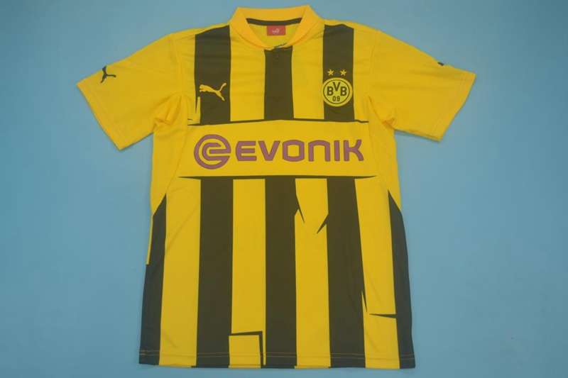 Dortmund Soccer Jersey Third Retro Replica 2012/13