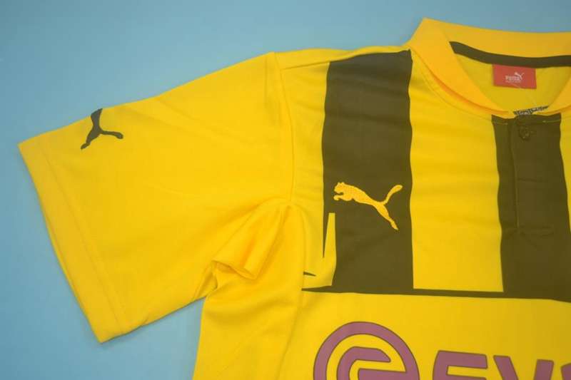 Dortmund Soccer Jersey Third Retro Replica 2012/13