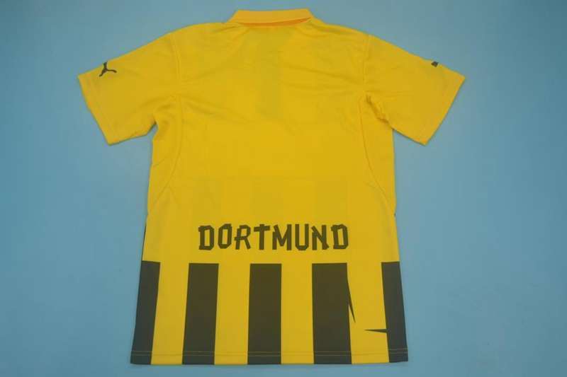 Dortmund Soccer Jersey Third Retro Replica 2012/13