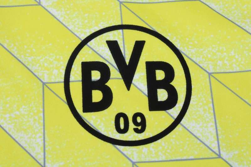 Dortmund Soccer Jersey Home Retro Replica 1988