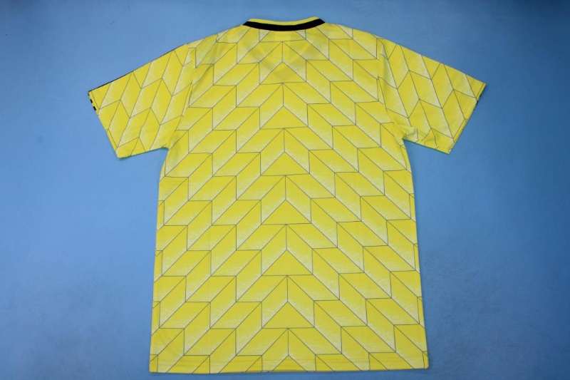 Dortmund Soccer Jersey Home Retro Replica 1988