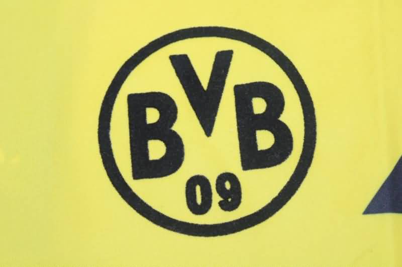 Dortmund Soccer Jersey Home Retro Replica 1989