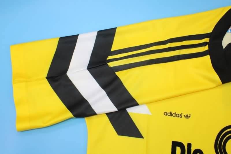 Dortmund Soccer Jersey Home Retro Replica 1989