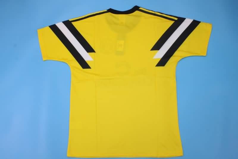 Dortmund Soccer Jersey Home Retro Replica 1989