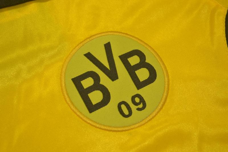 Dortmund Soccer Jersey Home Retro Replica 1998/99