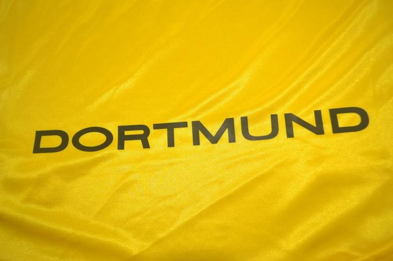 Dortmund Soccer Jersey Home Retro Replica 1998/99