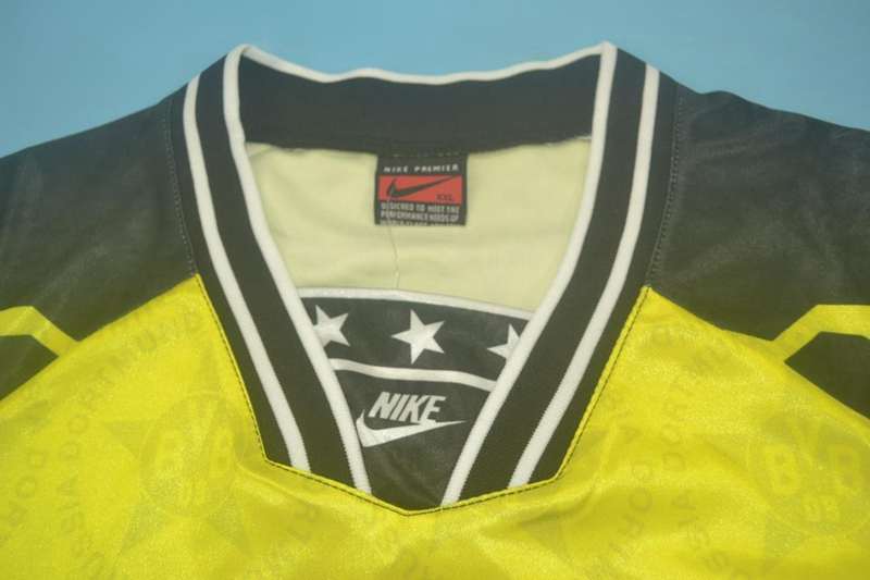 Dortmund Soccer Jersey Home Retro Replica 1994/95