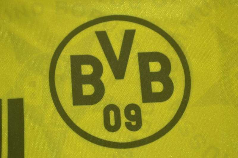 Dortmund Soccer Jersey Home Retro Replica 1994/95