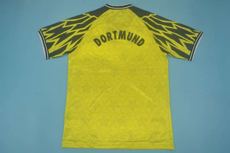 Dortmund Soccer Jersey Home Retro Replica 1994/95