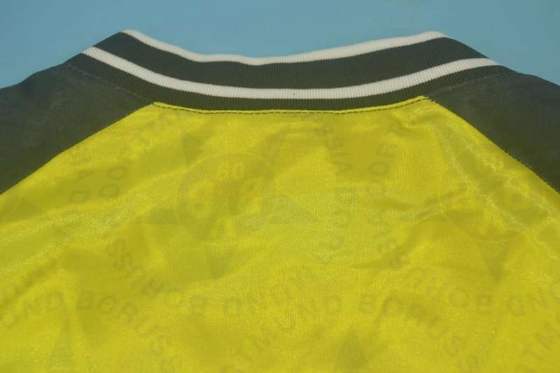 Dortmund Soccer Jersey Home Retro Replica 1994/95