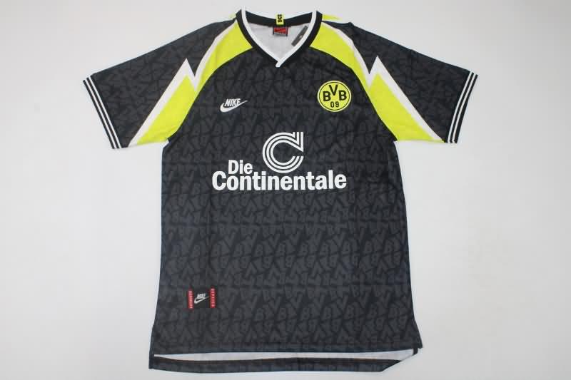 Dortmund Soccer Jersey Away Retro Replica 1995/96