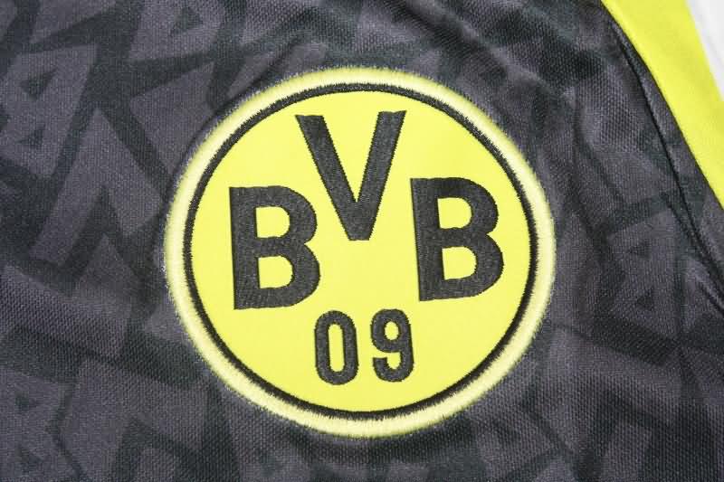 Dortmund Soccer Jersey Away Retro Replica 1995/96