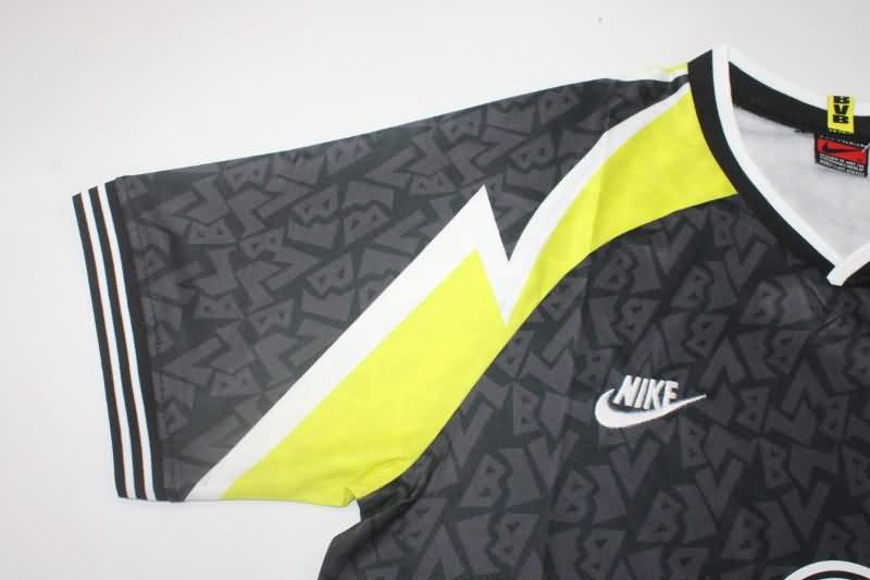 Dortmund Soccer Jersey Away Retro Replica 1995/96