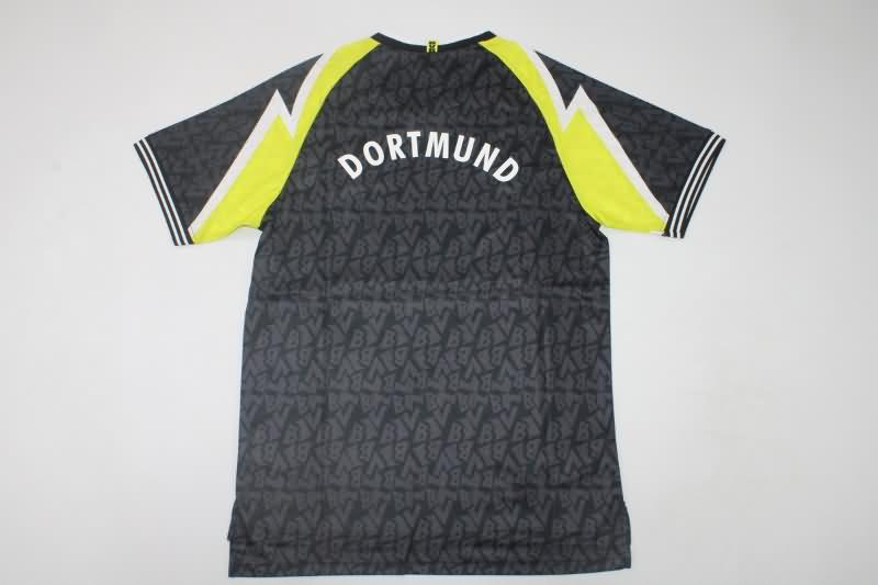 Dortmund Soccer Jersey Away Retro Replica 1995/96