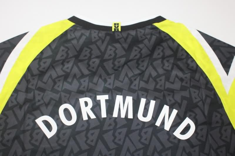 Dortmund Soccer Jersey Away Retro Replica 1995/96