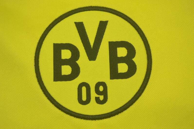 Dortmund Soccer Jersey Home Retro Replica 1995/96