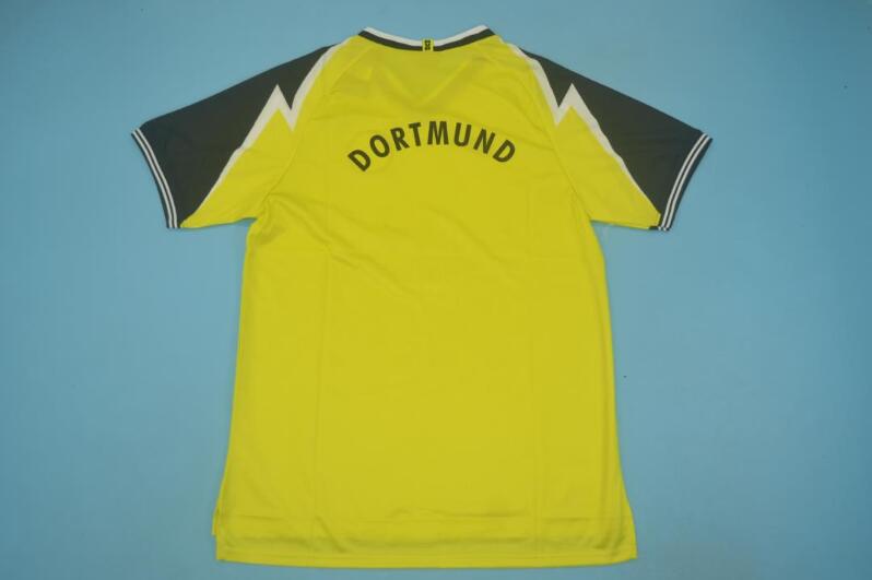 Dortmund Soccer Jersey Home Retro Replica 1995/96