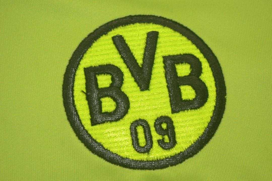 Dortmund Soccer Jersey UCL Final Retro Replica 1996/97