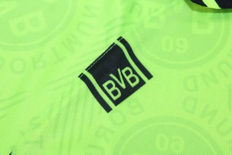 Dortmund Soccer Jersey Home Retro Replica 1996/97