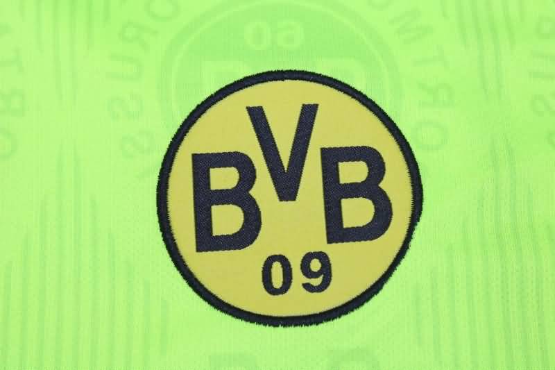 Dortmund Soccer Jersey Home Retro Replica 1996/97