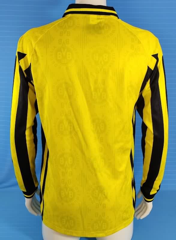AAA Quality Dortmund 1996/97 Home Retro Long Sleeve Soccer Jersey