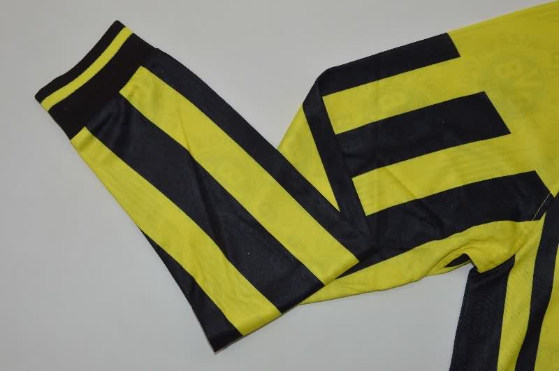 AAA Quality Dortmund 1996/97 Home Retro Long Sleeve Soccer Jersey