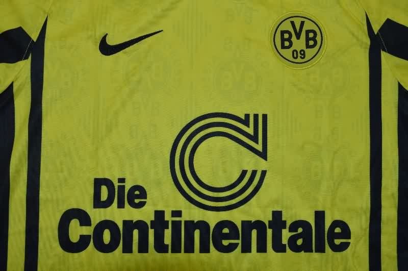 AAA Quality Dortmund 1996/97 Home Retro Long Sleeve Soccer Jersey