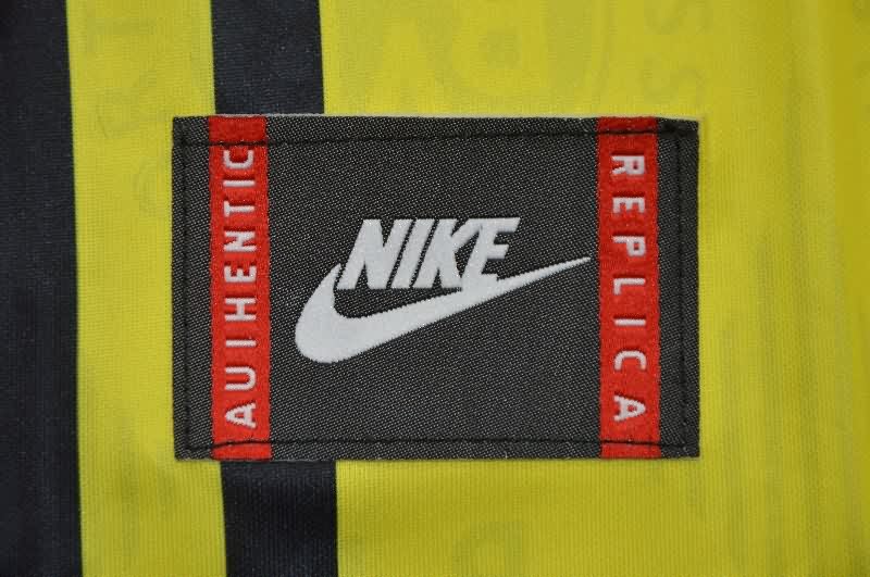 AAA Quality Dortmund 1996/97 Home Retro Long Sleeve Soccer Jersey