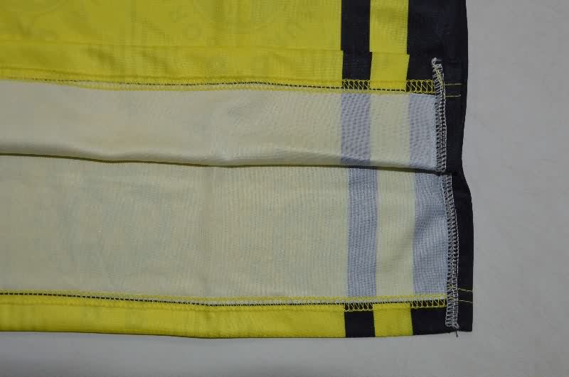 AAA Quality Dortmund 1996/97 Home Retro Long Sleeve Soccer Jersey