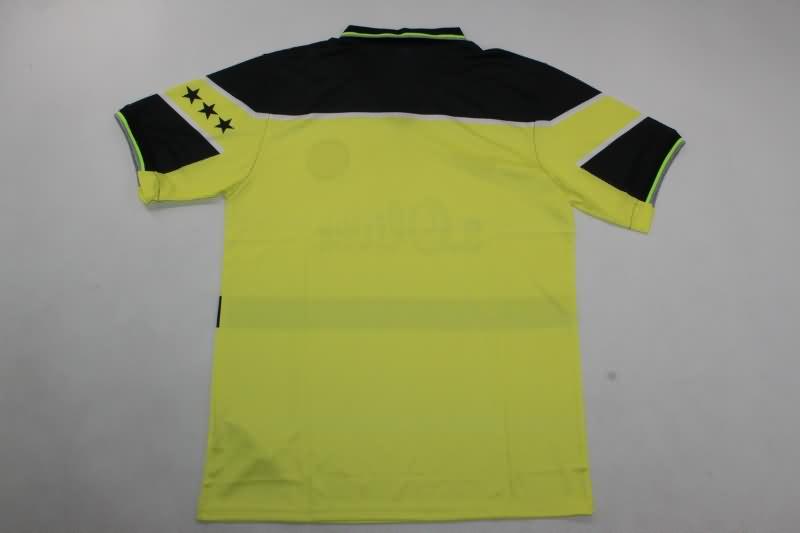 Dortmund Soccer Jersey Home Retro Replica 1997/98