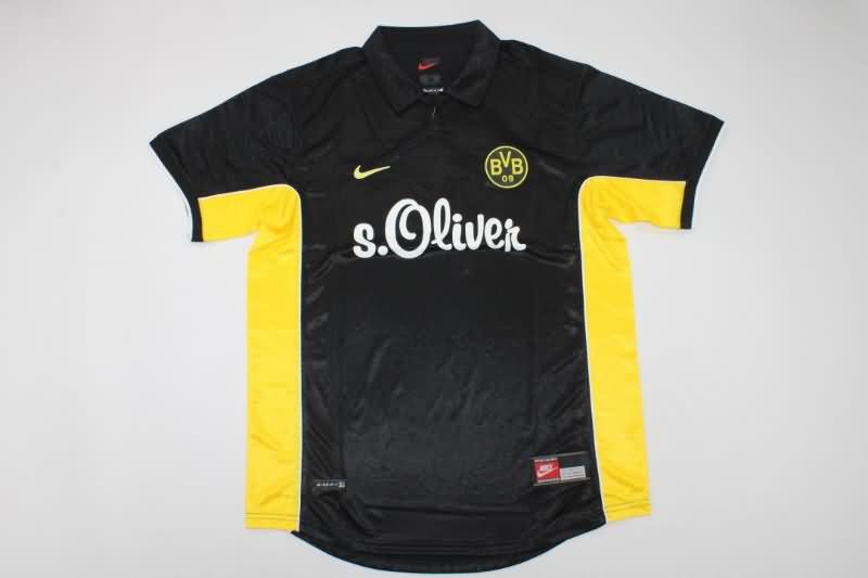 Dortmund Soccer Jersey Away Retro Replica 1998/00