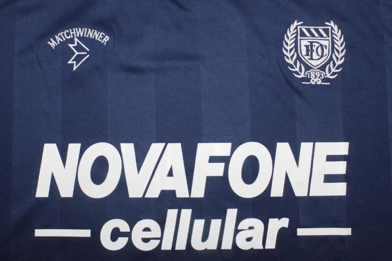 Dundee Soccer Jersey Home Retro Replica 1987/89