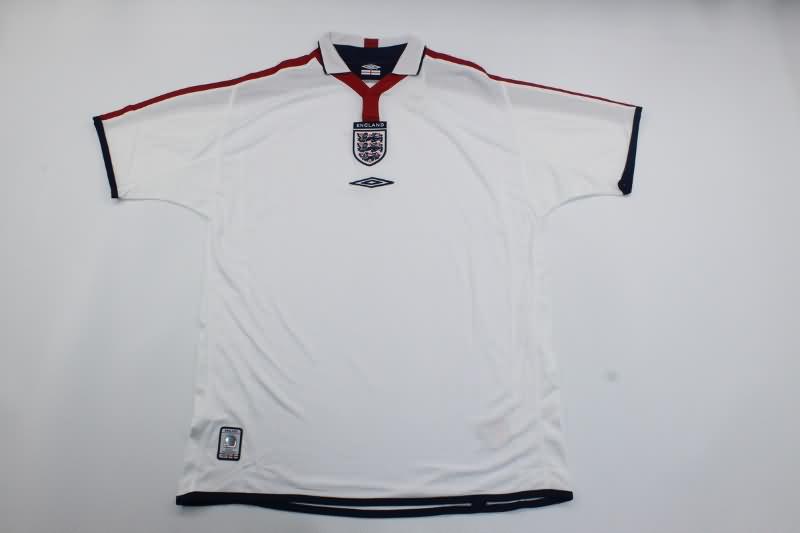 England Soccer Jersey Home Retro Replica 2003/05