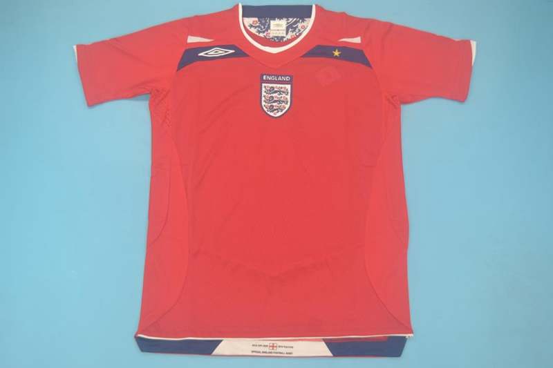 England Soccer Jersey Away Retro Replica 2008/10