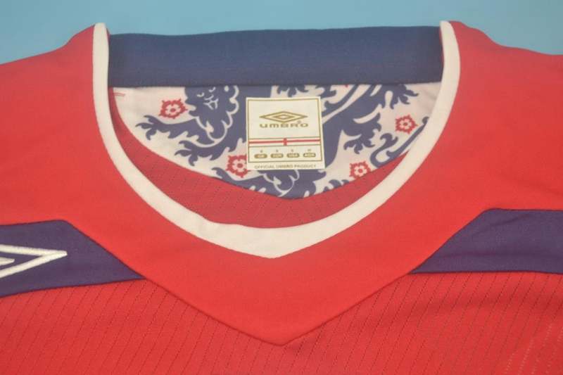 England Soccer Jersey Away Retro Replica 2008/10