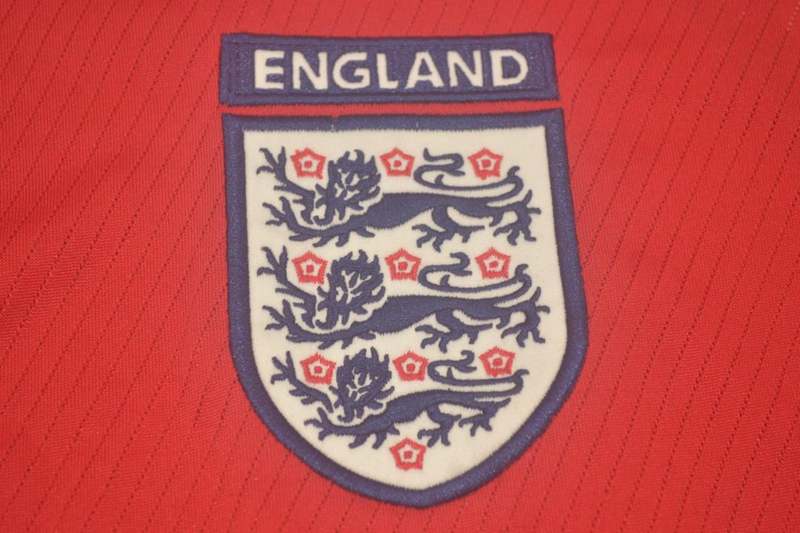 England Soccer Jersey Away Retro Replica 2008/10