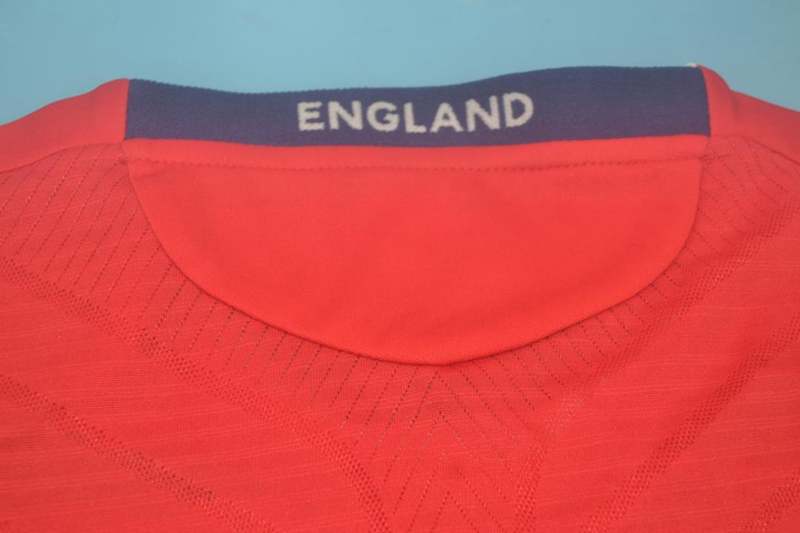 England Soccer Jersey Away Retro Replica 2008/10