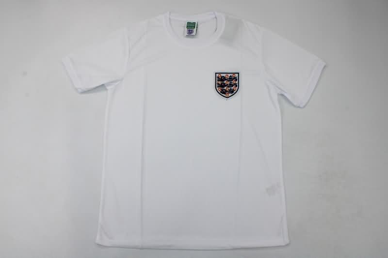 England Soccer Jersey Home Retro Replica 1966