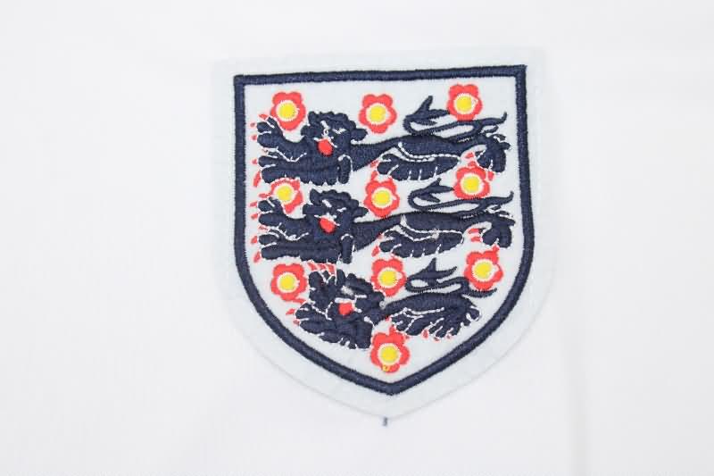 England Soccer Jersey Home Retro Replica 1966