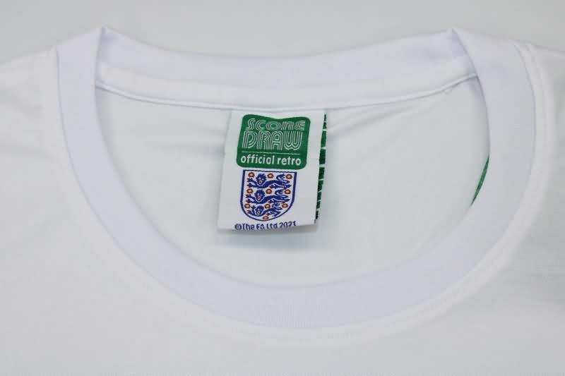 England Soccer Jersey Home Retro Replica 1966