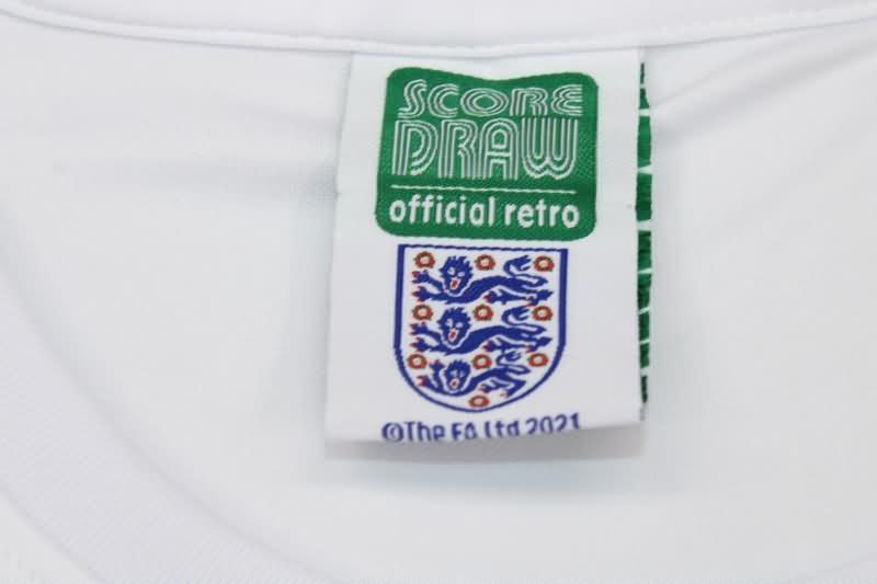 England Soccer Jersey Home Retro Replica 1966