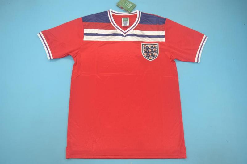 England Soccer Jersey Away Retro Replica 1982