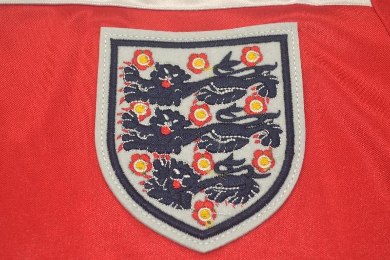 England Soccer Jersey Away Retro Replica 1982