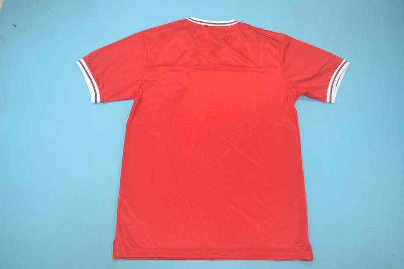 England Soccer Jersey Away Retro Replica 1982